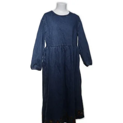 Jeansklänning (Blå, Flerfärgad) från Lucy & Yak