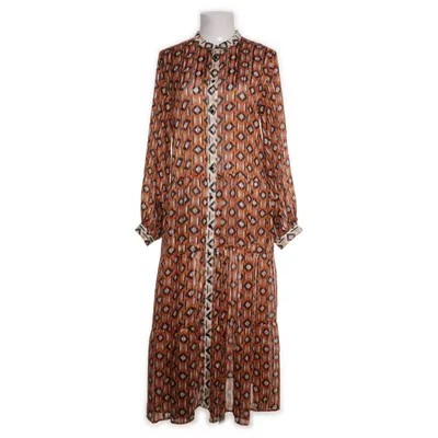 Maxi dress (Brown, Multicolored) from Karen by Simonsen