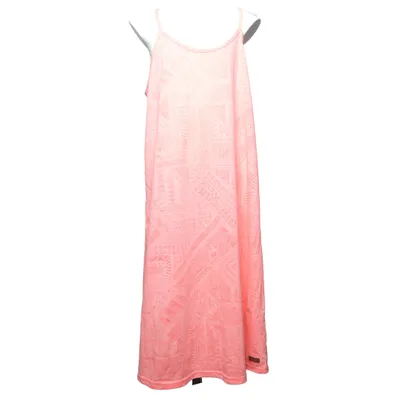 Maxikjole (Pink) fra Protest Bomuld, Polyester