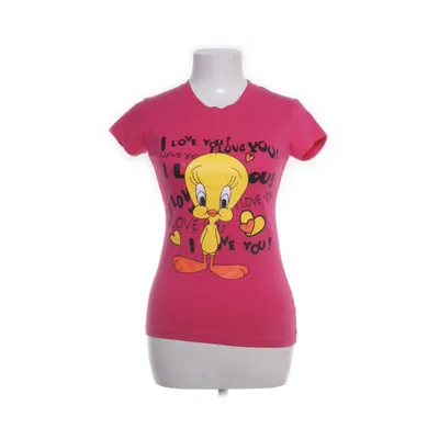 Top (Roze, Geel, Zwart, Oranje, Meerkleurig, Wit, Rood, Beige, Grijs) van Disney Pixar