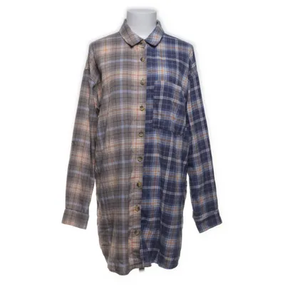 Flanellskjorta (Blå, Flerfärgad) från Forever 21