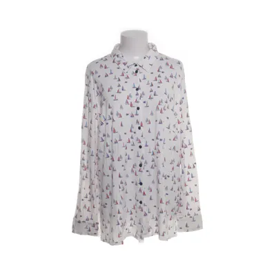 Shirt (White, Multicolored) from Fiora Blue