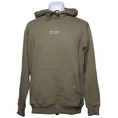 Hoodie (Green) from Tom Hope Cotton, Polyester
