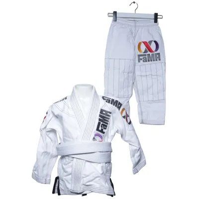 Martial arts uniform (M-000) from Fama Cotton