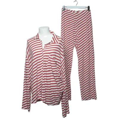 Pyjama (Rood, Wit) van Djerf Avenue Elastaan, Lyocell