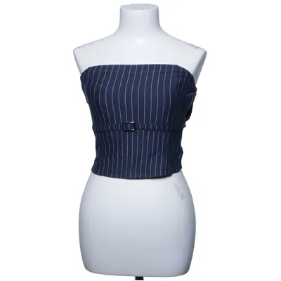 Tubtopp (Blå) från TW Elastan, Polyester, Viskos