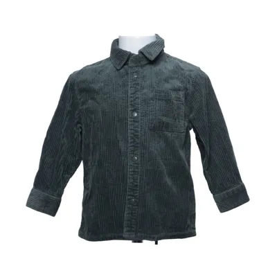 Overshirt (Green) from Lindex Kids Cotton