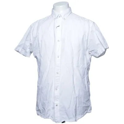 Short sleeve shirt (White) from Jack & Jones Cotton, Linen