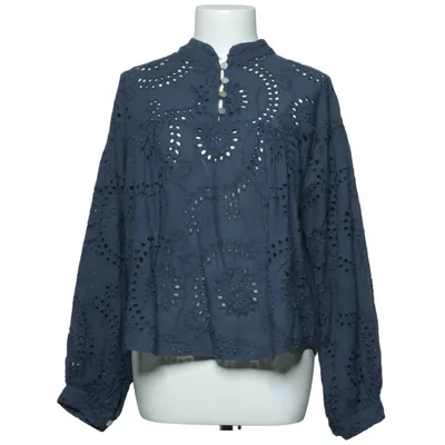Blouse (Blue) from Meet x Tiger Cotton