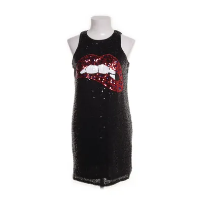 Jurk (Zwart, Meerkleurig) van Aidan Mattox Nylon, Polyester