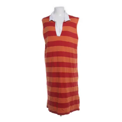 Pikéklänning (Orange, Röd, Vit) från Ulla Popken Bomull