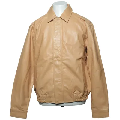Leren jack (Bruin) van Highsnobiety HS05 Leer, Polyester