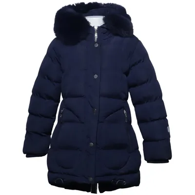Vinterkappa (Blå) från Seven Lemon Polyester