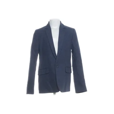 Blazer (Blå) fra H&M Bomuld, Linned, Polyester