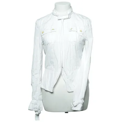 Veste (Blanc) de Olsen Fibre métallique, Polyester