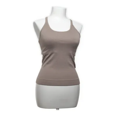 Träningslinne (Brun) från Tridri Elastan, Polyamid