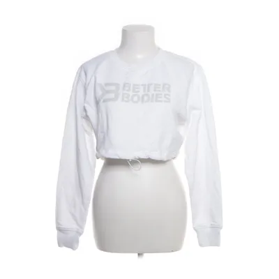 Collegetröja (Vit) från Better Bodies