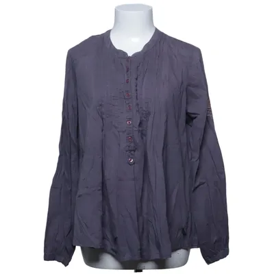 Bluse (Grau) von Rabalder Baumwolle