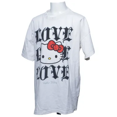 T-shirt (White, Black, Red) from Hello Kitty by Sanrio Cotton