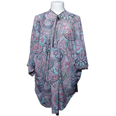 Top (Blau, Pink, Mehrfarbig) von Lolive Verte Elasthan, Polyester