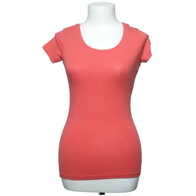 T-shirt (Rouge) de Madonna Coton, Élasthane