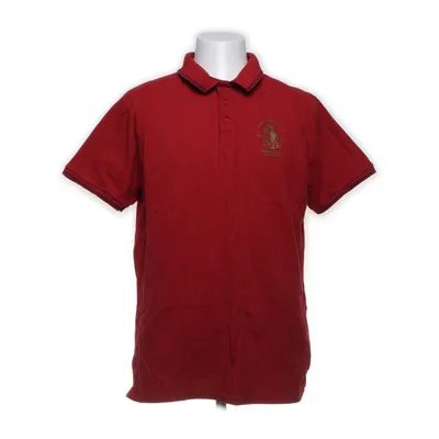 Pikétröja (Röd) från LFC Bomull