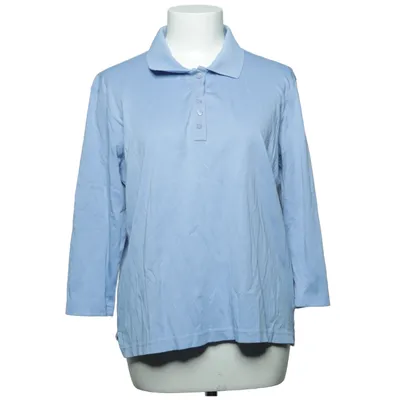 Rugby shirt (Blauw) van Adagio Katoen