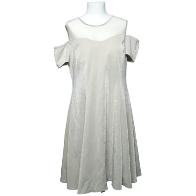 Cocktail dress (Beige) from Fervente Elastane, Polyester, Viscose