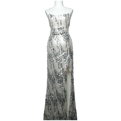 Aftonklänning (Beige, Silverfärgad) från Eilly Bazar