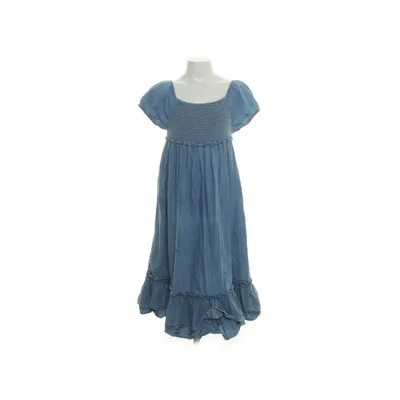 Jurk (Blauw) van Yigga Katoen
