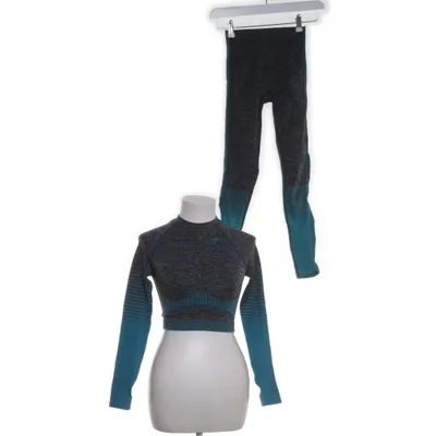 Trainingsset (Grijs, Turquoise) van Gymshark