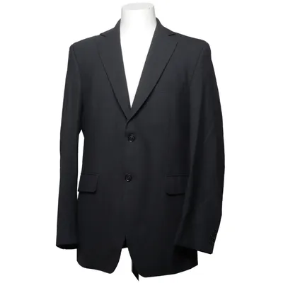 Blazer (Grijs) van Steel Elastaan, Polyester, Viscose, Wol