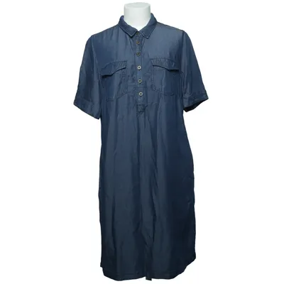 Jurk (Blauw) van Collection L. Lyocell