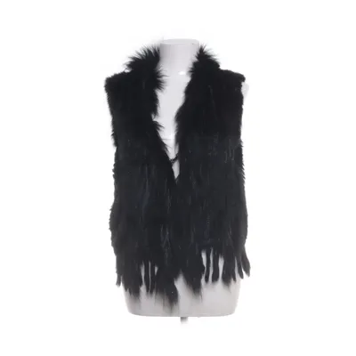 Fur vest (Black) from CKN of Scandinavia