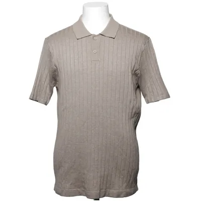 Polo (Beige) de KappAhl Polyester, Viscose