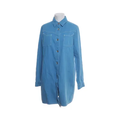 Denim blouse (Blauw) van Ganni Katoen