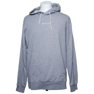 Sweat à capuche (Gris) de GANT Coton, Polyester