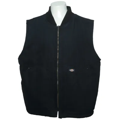 Outdoor vest (Zwart, Beige) van Dickies Katoen, Polyester
