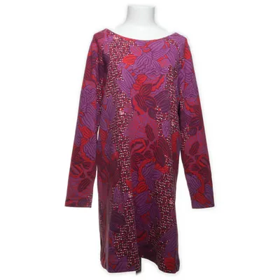 Klänning (Röd, Lila, Vit, Flerfärgad) från Didi Bomull, Elastan