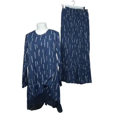 Sæt (Blå, Hvid) fra Zanzea Collection Polyester