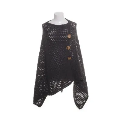 Poncho (Grå) från BPC Bonprix Collection Akryl