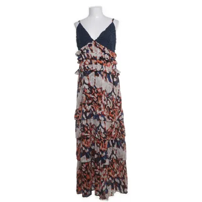 Maxi dress (Blue, Beige, Multicolored) from Freebird Cotton