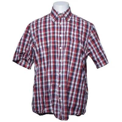 Chemise à manches courtes (Rouge, Bleu, Blanc) de Camargue Coton