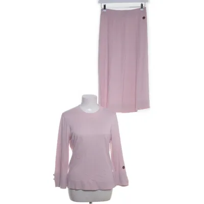 Set (Roze) van Busnel Katoen, Viscose