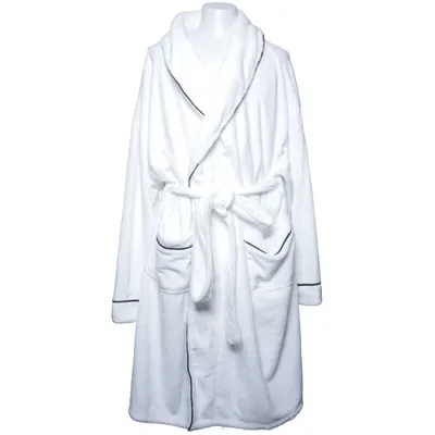Badekåbe (Hvid) fra ASOS Design Polyester