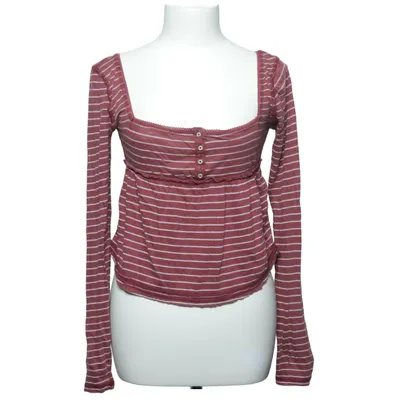 Crop top (Röd, Vit) från BDG by Urban Outfitters Bomull