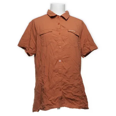 Kortärmad skjorta (Brun) från Craghoppers Polyamid, Polyester