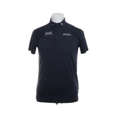 Poloshirt (Blauw) van Peak Performance Gerecycled polyester