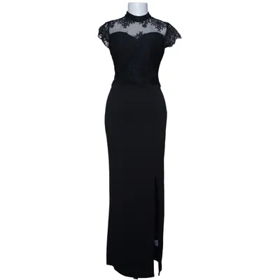Robe de soirée (Noir) de Sistaglam Élasthane, Polyester