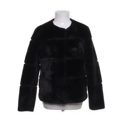 Winterjas (Zwart) van Neo Noir Imitatiebont, Polyester